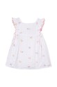 Tartine et Chocolat sukienka bawełniana niemowlęca TY30091.80.94 biały SS24