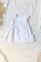 Pamučna haljina za bebe Tartine et Chocolat Za djevojčice