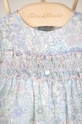 Детское хлопковое платье Tartine et Chocolat TY30010.80.94 голубой