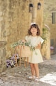 Дитяча бавовняна сукня Tartine et Chocolat TY30071.60.74