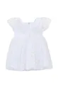 Φόρεμα μωρού Tartine et Chocolat λευκό