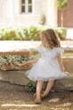Tartine et Chocolat vestito neonato mini bianco TY30211.80.94