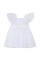 Fete Tartine et Chocolat rochie bebe TY30211.80.94 alb