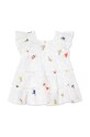 Tartine et Chocolat sukienka bawełniana niemowlęca TY30061.60.74 biały SS24
