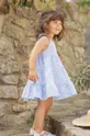 блакитний Дитяча сукня Tartine et Chocolat Для дівчаток