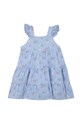 Tartine et Chocolat rochie fete TY30151.104 albastru SS24