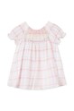 Детское хлопковое платье Tartine et Chocolat TY30121.80.94 розовый SS24