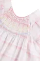 różowy Tartine et Chocolat sukienka bawełniana niemowlęca