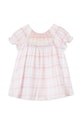 Хлопковое детское платье Tartine et Chocolat TY30121.104 розовый SS24