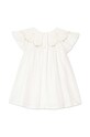 Девочка Детское хлопковое платье Tartine et Chocolat TY30221.60.74 бежевый