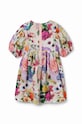 Lány Desigual gyerek pamutruha 24SGVW01 többszínű