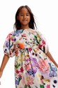 Desigual rochie din bumbac pentru copii 24SGVW01 multicolor
