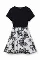 Desigual sukienka dziecięca 24SGVK13 czarny SS24