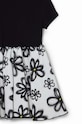 Desigual sukienka dziecięca czarny 24SGVK13