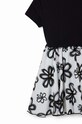 Детское платье Desigual 24SGVK13 чёрный