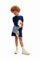 Desigual rochie fete mini bleumarin 24SGVK08