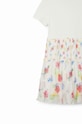 Desigual rochie fete 24SGVK07 alb