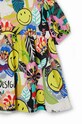 Desigual rochie fete galben 24SGVK04