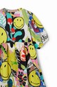 Desigual rochie fete 24SGVK04 galben