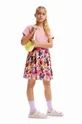 рожевий Дитяча сукня Desigual Для дівчаток
