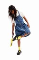 Desigual rochie din denim pentru copii 24SGVD01