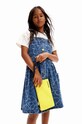 Desigual rochie din denim pentru copii 24SGVD01
