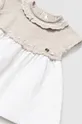 Detské bavlnené šaty Mayoral Newborn 100 % Bavlna