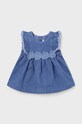 Φόρεμα μωρού Mayoral Newborn μίνι μπλε 1809.2G.Newborn.PPYH