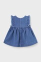 Φόρεμα μωρού Mayoral Newborn 1809.2G.Newborn.PPYH μπλε SS24