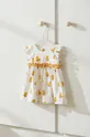 κίτρινο Φόρεμα μωρού Mayoral Newborn Για κορίτσια