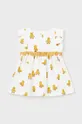 Φόρεμα μωρού Mayoral Newborn κίτρινο