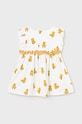 Κοριτσίστικα Φόρεμα μωρού Mayoral Newborn 1810.2K.Newborn.PPYH κίτρινο