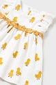 Φόρεμα μωρού Mayoral Newborn κίτρινο 1810.2K.Newborn.PPYH