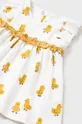 żółty Mayoral Newborn sukienka niemowlęca