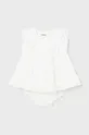 белый Платье для младенцев Mayoral Newborn Для девочек