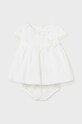 Сукня для немовлят Mayoral Newborn короткий бежевий 1821.2L.Newborn.PPYH