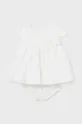 бежевый Платье для младенцев Mayoral Newborn Для девочек
