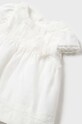 Дівчинка Сукня для немовлят Mayoral Newborn 1821.2L.Newborn.PPYH бежевий