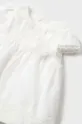 Φόρεμα μωρού Mayoral Newborn Κύριο υλικό: 95% Πολυεστέρας, 5% Πολυαμίδη Πρόσθετο υλικό: 85% Βαμβάκι, 15% Πολυαμίδη