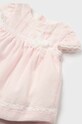 Κοριτσίστικα Φόρεμα μωρού Mayoral Newborn 1821.2L.Newborn.PPYH μπεζ