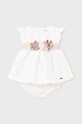 Mayoral Newborn baba ruha 1823.2L.Newborn.PPYH bézs SS24
