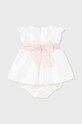 Lány Mayoral Newborn baba ruha 1823.2L.Newborn.PPYH bézs