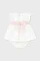 Сукня для немовлят Mayoral Newborn 100% Поліестер Підкладка: 100% Бавовна