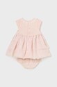 Сукня для немовлят Mayoral Newborn 1825.2M.Newborn.PPYH бежевий SS24