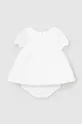 Φόρεμα μωρού Mayoral Newborn μπεζ