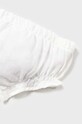 Φόρεμα με μείγμα από λινό για παιδιά Mayoral Newborn 1828.2N.Newborn.PPYH μπεζ