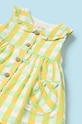 Dievča Detské bavlnené šaty Mayoral Newborn 1835.2S.Newborn.PPYH žltá