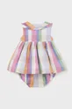 Дитяча бавовняна сукня Mayoral Newborn 100% Бавовна