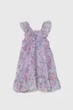 Детское платье Pinko Up фиолетовой