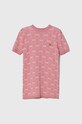 Дитяча сукня Pinko Up короткий рожевий S4PIBGDR209